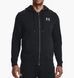 Фотография Кофта мужская Under Armour Essential Fleece Fz Hood-Blk Black (1373881-001) 1 из 4 в Ideal Sport