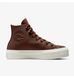 Фотографія Кеди жіночі Converse Chuck Taylor All Star Lift Brown (A10362C) 2 з 6 в Ideal Sport