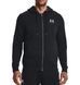 Фотографія Кофта чоловіча Under Armour Essential Fleece Fz Hood-Blk Black (1373881-001) 2 з 4 в Ideal Sport