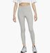 Фотографія Лосіни жіночі Nike Sportswear Classics High-Waisted 7/8 Leggings Grey (DV7789-063) 1 з 5 в Ideal Sport