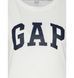 Фотографія Футболка жіноча Gap Ss Clsc Tee White (268820-06) 5 з 5 в Ideal Sport