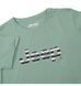 Фотография Футболка женская Jeep T-Shirt Oversize Striped Print Turn (O102611-E854) 3 из 3 в Ideal Sport