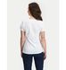 Фотографія Футболка жіноча Gap Ss Clsc Tee White (268820-06) 4 з 5 в Ideal Sport