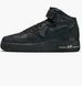 Фотография Кроссовки мужские Nike Air Force 1 Mid '07 Lx (DQ7666-001) 1 из 11 в Ideal Sport