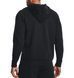 Фотография Кофта мужская Under Armour Essential Fleece Fz Hood-Blk Black (1373881-001) 3 из 4 в Ideal Sport