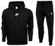 Фотографія Спортивний костюм чоловічий Nike Essential Hooded Tracksuit (DM6838-010) 1 з 9 в Ideal Sport