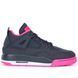 Фотография Кроссовки детские Jordan 4 Retro Denim (Gs) (487724-408) 1 из 7 в Ideal Sport