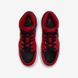Фотографія Кросівки жіночі Jordan 1 Mid Gs Reverse Bred 2021 'Black Gym Red' (554725-660) 7 з 7 в Ideal Sport
