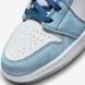 Фотографія Кросівки жіночі Nike Air Jordan 1 Mid Se Gs 'French Gs (DR6235-401) 4 з 5 в Ideal Sport
