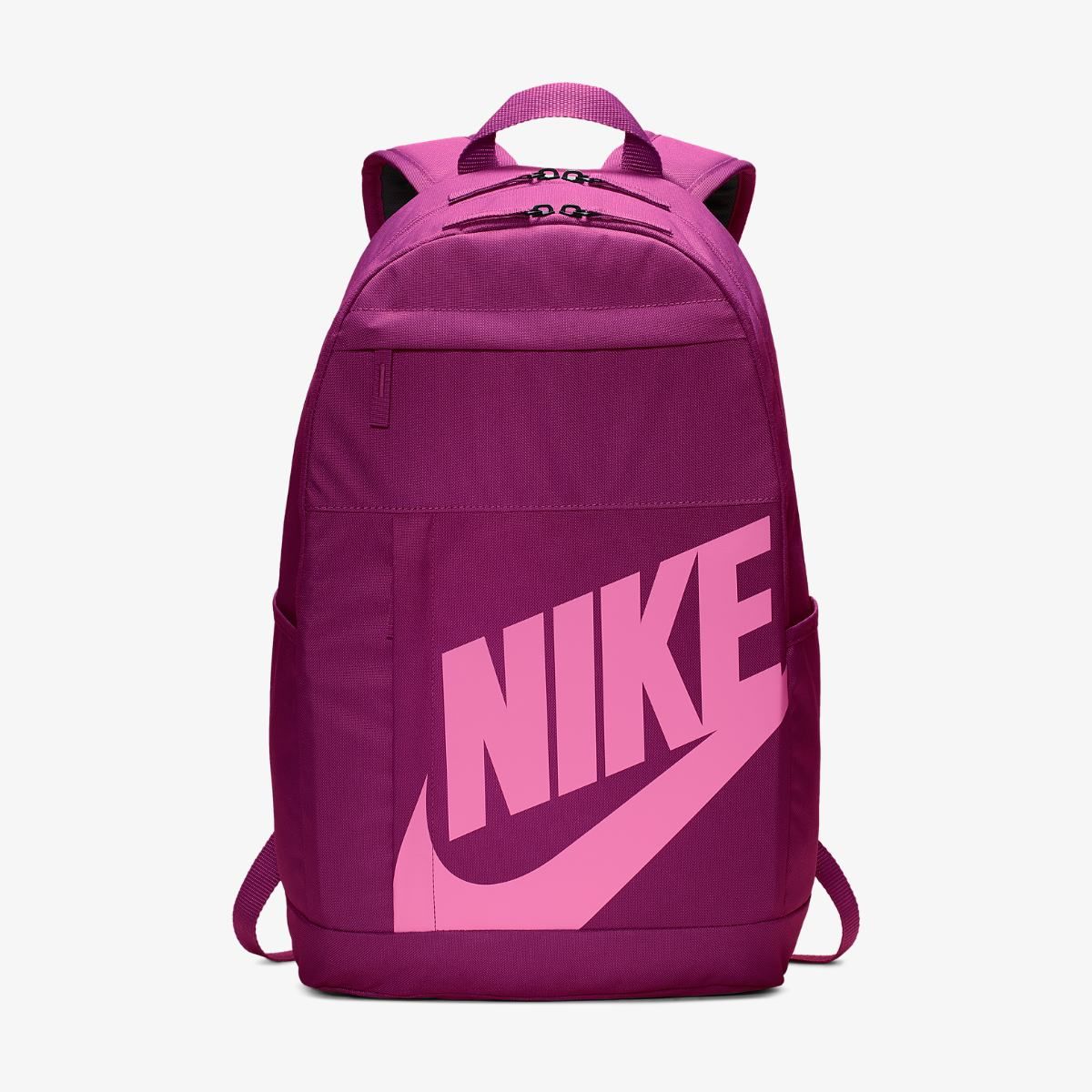 Nike elemental backpack deals black and red