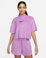 Футболка женская Nike Fleece T-Shirt (FJ4894-532), L, WHS, 40% - 50%, 1-2 дня