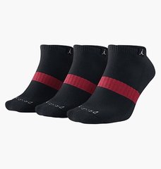 Носки Jordan Dri-Fit No-Show 3Pk Socks (546479-012), M, WHS, 1-2 дня