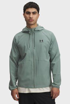 Вітровка чоловіча Under Armour Ua Vibe Woven Jacket (6003001-348), S, WHS, 10% - 20%, 1-2 дні