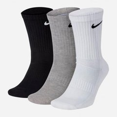 Шкарпетки Nike U Nk Everyday Cush Crew 3Pr (SX7664-964), 38-42, WHS, 10% - 20%, 1-2 дні
