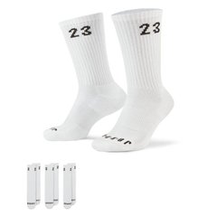 Шкарпетки Jordan Essential Crew 3Pr (DA5718-100), 42-46, WHS, < 10%, 1-2 дні