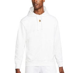 Кофта чоловічі Nike Mens Fleece Tennis Hoodie White (DA5711-100), L, WHS, < 10%, 1-2 дні