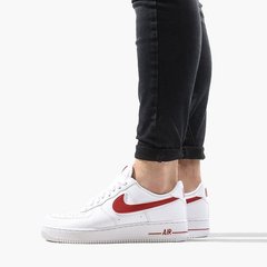 Кросівки чоловічі Nike Air Force 1 Low White Red (AO2423-102), 46, WHS, 10% - 20%, 1-2 дні