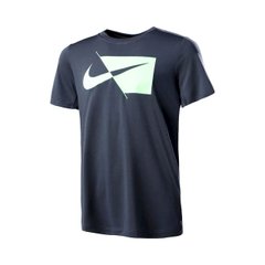 Футболка підліткова Nike Big Kids' (Boys') Short-Sleeve Training Top (DA0282-437), L, WHS
