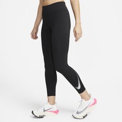 Лосины женские Nike Fast Mr 7/8 Tght (DX0948-010), XS, WHS, 40% - 50%, 1-2 дня