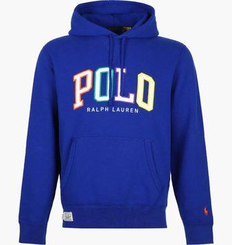 Кофта чоловіча Polo Ralph Lauren Rl Fleece Logo Hoodie (710890190003), L, WHS, 1-2 дні