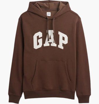 Кофта чоловіча Gap Relaxed Logo Brown (681925141), L, WHS, 1-2 дні