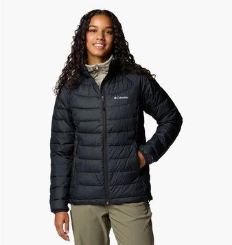 Куртка жіноча Columbia Powder Lite&trade; Ii Full Zip Black (2089451010), M, WHS, 20% - 30%, 1-2 дні