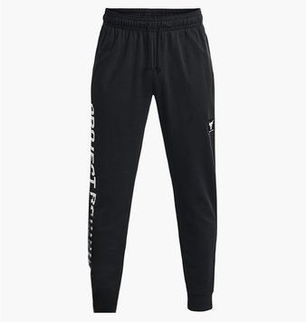 Брюки чоловічі Under Armour Project Rock Terry (1377430-001), L, WHS, 10% - 20%, 1-2 дні