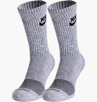 Шкарпетки Nike Everyday Plus Cush Crew (DH3778-073), 42-46, WHS, 40% - 50%, 1-2 дні