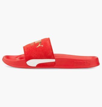 Тапочки унісекс Puma Leadcat 2.0 Suede Classic Red (384872-05), 44.5, WHS, < 10%, 1-2 дні