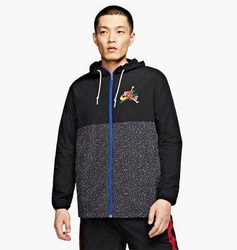 Вітровка чоловіча Nike M J Jm Clscs Windwear Jkt (CT9368-011), S, WHS, 40% - 50%, 1-2 дні
