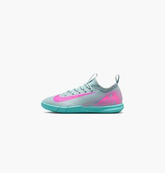 Футзалки детские Nike Zoom Vapor 16 Academy Turquoise (FQ8411-301), 3.5Y, WHS, 10% - 20%, 1-2 дня