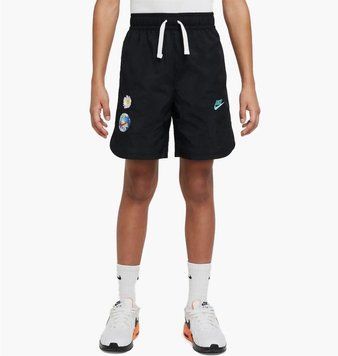 Шорти дитячі Nike B Nsw Hbr Statement Wvn Short (DO6541-010), 128-137 CM, WHS, < 10%, 1-2 дні