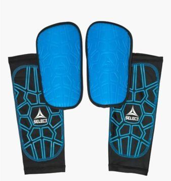 Футбольные щитки унисекс Select Shin Guard Super Safe V23 (647810-019), L, WHS, < 10%, 1-2 дня