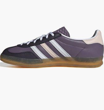 Кроссовки женские Adidas Gazelle Indoor Shoes Violet (IE2956), 43 1/3, WHS, 10% - 20%, 1-2 дня