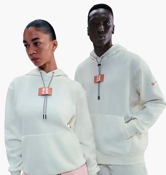 Кофта унісекс Nike W Nk Sabrina Hoodie White (FJ4449-133), S, WHS, 1-2 дні