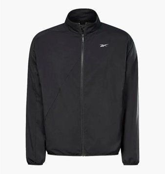 Кофта чоловіча Reebok Running Woven Wind Jacket Black Hi0053 (HI0053), S, WHS, 10% - 20%, 1-2 дні