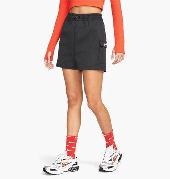 Шорти жіночі Nike Sportswear Swoosh Women's Woven Shorts (FJ4887-010), L, WHS, > 50%, 1-2 дні