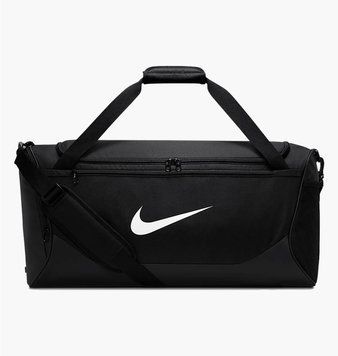 Спортивна сумка Nike Brsla M Duff - X Black (IB4392-010), One Size, WHS, 20% - 30%, 1-2 дні