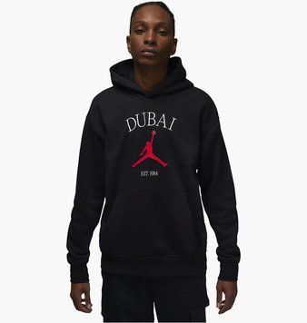 Кофта мужская Jordan Dubai Black (HF1524-010), S, WHS, < 10%, 1-2 дня