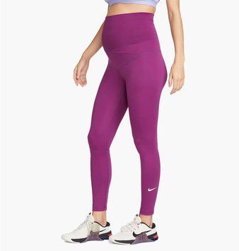 Лосины женские Nike One Violet (DH1587-503), XS, WHS, 1-2 дня
