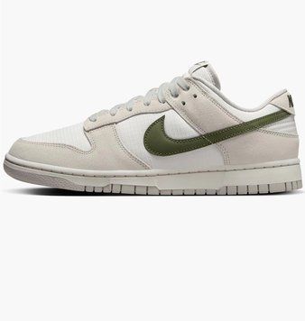 Кроссовки мужские Nike Dunk Low White/Beige (FV0398-001), 38.5, WHS, 10% - 20%, 1-2 дня
