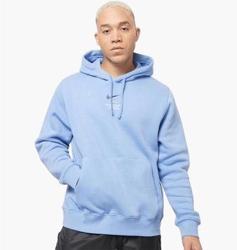 Кофта мужская Nike Nsw Athl Po Bb Royal Pulse Light Blue (IB6480-494), M, WHS, < 10%, 1-2 дня