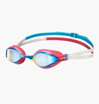 Очки для плавания Arena Air-Speed Mirror (003151-107), OSFM, WHS, < 10%, 1-2 дня