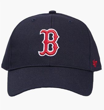 Кепка 47 Brand Boston Red Sox Raised Basic (B-RAC02CTP-NY), OSFA, WHS, < 10%, 1-2 дня