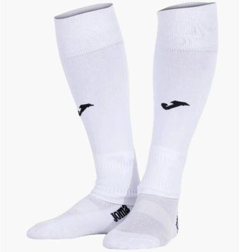 Футбольные гетры детские Joma Leg Ii Sleeve Sock White (401533.2), L, WHS, 30% - 40%, 1-2 дня