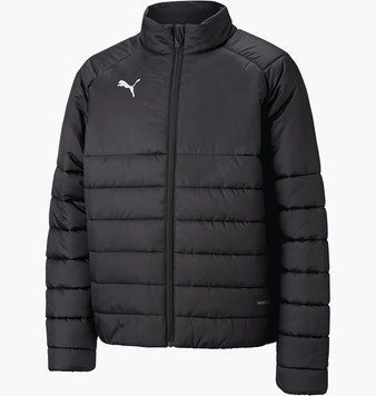 Куртка чоловіча Puma Teamliga Padded Jacket Zip Black (658799-03), L, WHS, 10% - 20%, 1-2 дні