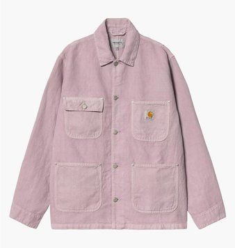 Куртка чоловіча Carhartt Wip Walter Chore Pink (I035552_1C_GD), L, WHS, 1-2 дні