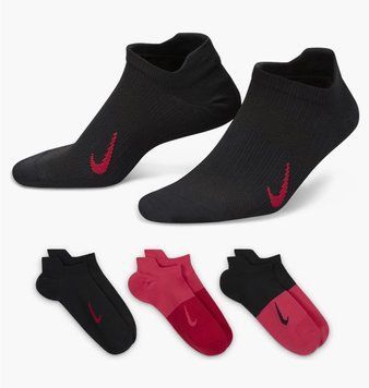 Шкарпетки Nike W Nk Everyday Plus Ltwt Ns 3Pr (CV2964-913), 34-38, WHS, < 10%, 1-2 дні