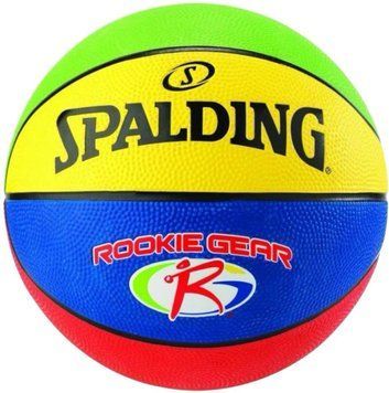 Баскетбольный мяч Spalding Rookie Gear Multi Color (84395Z), 5, WHS, 10% - 20%, 1-2 дня