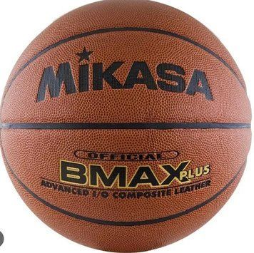 Баскетбольный мяч Mikasa Basketball Ball (BMAX-PLUS-C), 6, WHS, < 10%, 1-2 дня